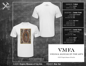Virginia Museum of Fine Arts New Artwork Tee