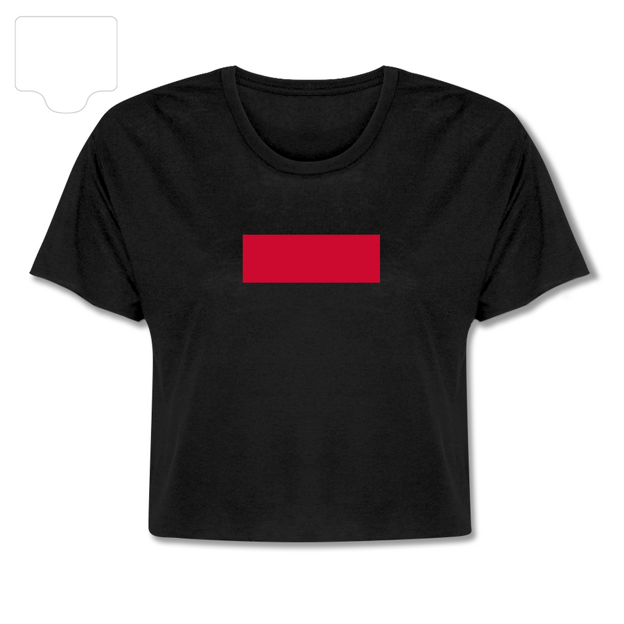 Box Logo Women's Crop Shirt
