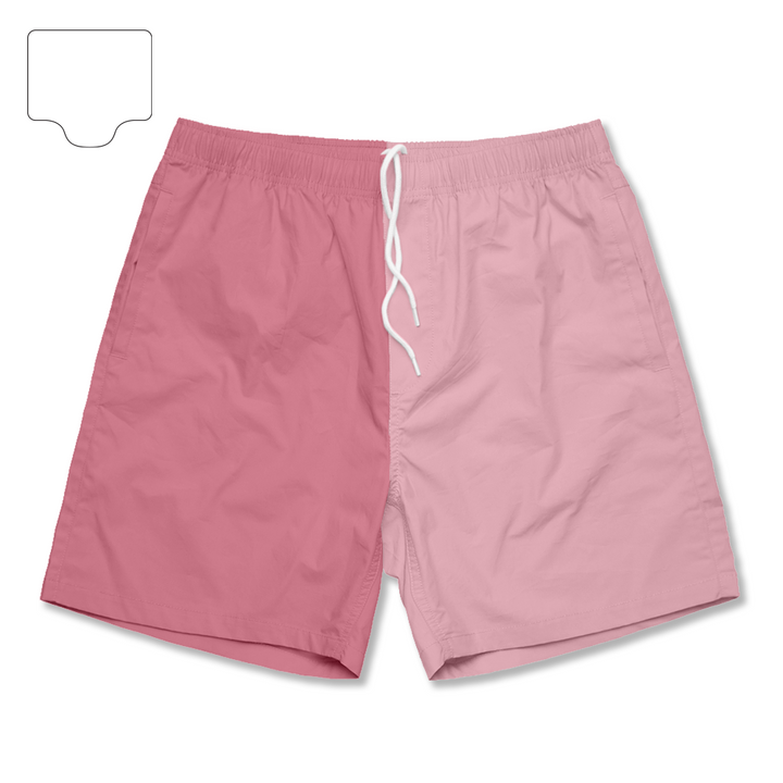 ColorBlock Beach Shorts
