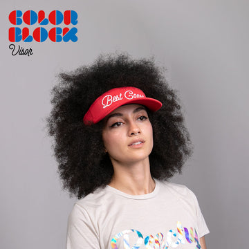 Colorblock Visor