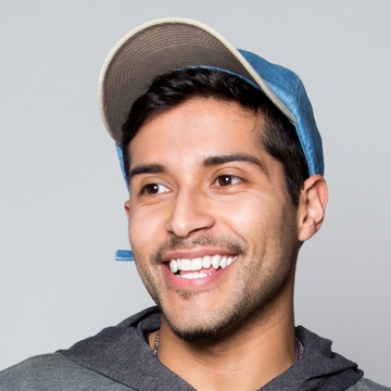 Custom Denim Dad Hat Model 1