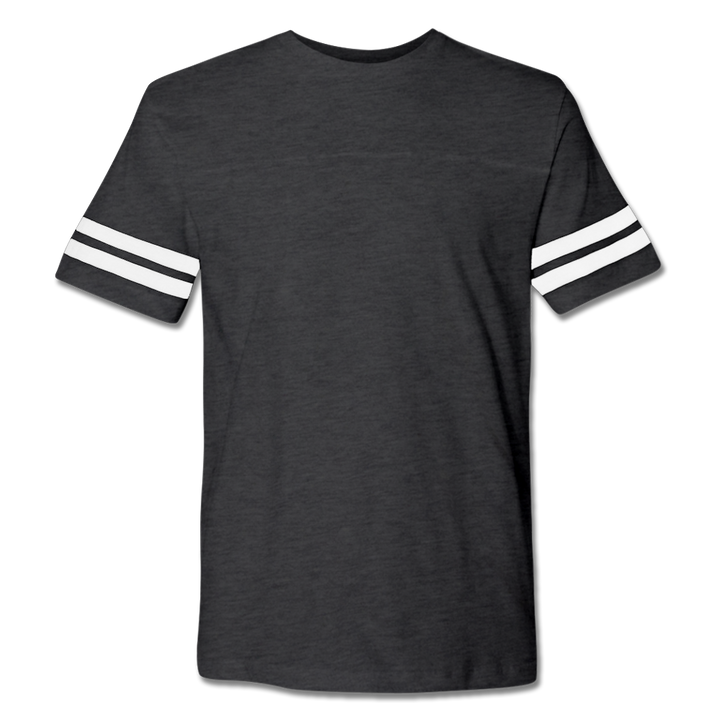 Custom Charcoal Football Shirt