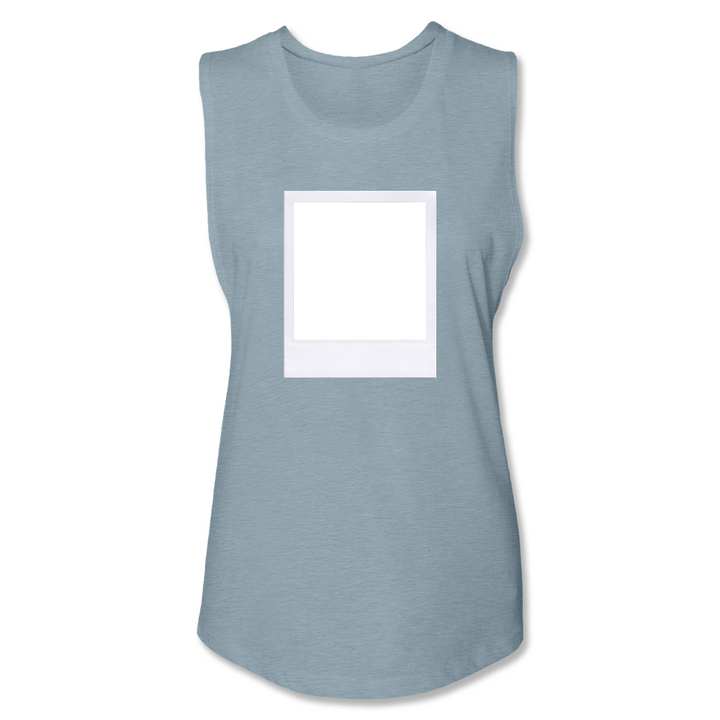 Polaroid Women's Muscle Tank