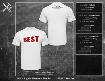 Virginia Museum of Fine Arts Best Tee