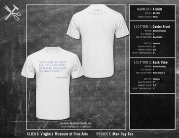 Virginia Museum of Fine Arts Man Ray Tee