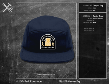 Peak Experiences Camper Cap