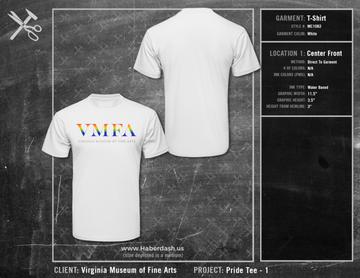Virginia Museum of Fine Arts Pride Tee