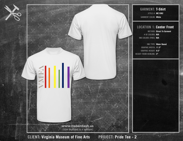 Virginia Museum of Fine Arts Pride 2 Tee