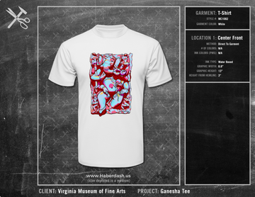 Virginia Museum of Fine Arts Ganesha Tee