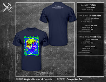 Virginia Museum of Fine Arts Perspective Tee